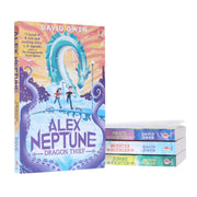 Alex Neptune Series By David Owen 4 Books Collection Set - Ages 9-12 - Paperback 9-14 Usborne Publishing Ltd
