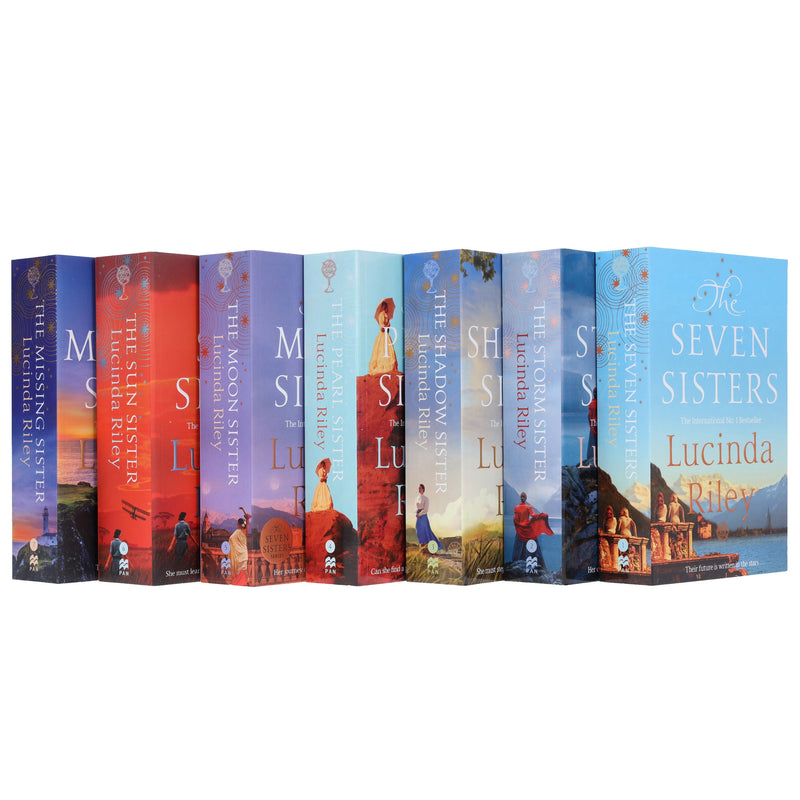 The Seven Sisters By Lucinda Riley 7 Books Collection Set - Fiction - Paperback B2D DEALS Pan Macmillan