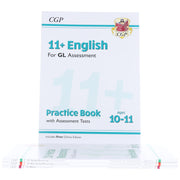 CGP 11+ Practice Book & Assessment Tests Bundle (for GL Assessment) 4 Books Set - Ages 10-11 - Paperback (Includes Free Online Edition) 9-14 Coordination Group Publications Ltd (CGP)