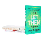 The Let Them Theory, Atomic Habits & The Courage To Be Disliked 3 Books Collection Set - Non Fiction - Paperback/Hardback Non-Fiction Hay House UK Ltd