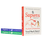 Sapiens: A Graphic History Collection by Yuval Noah Harari 3 Books Set - Non Fiction - Hardback Non-Fiction Vintage Publishing