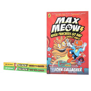 Max Meow Series (Book 4-6) by John Gallagher 3 Graphic Novels Collection Set - Ages 5-10 - Paperback Graphic Novels Penguin Random House
