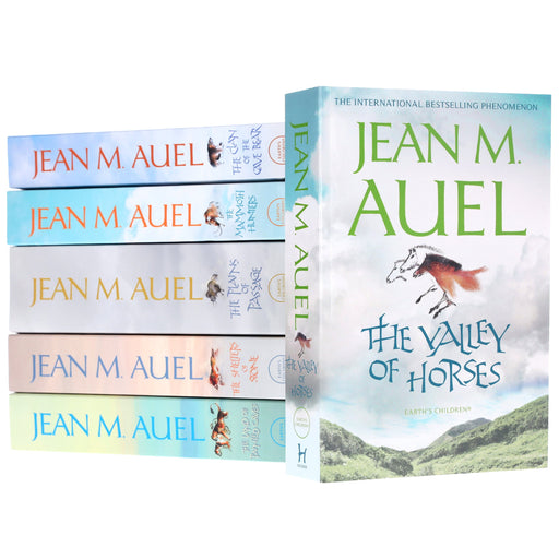 Earth's Children Series by Jean M Auel 6 Books Collection Set - Fiction - Paperback Fiction Hachette