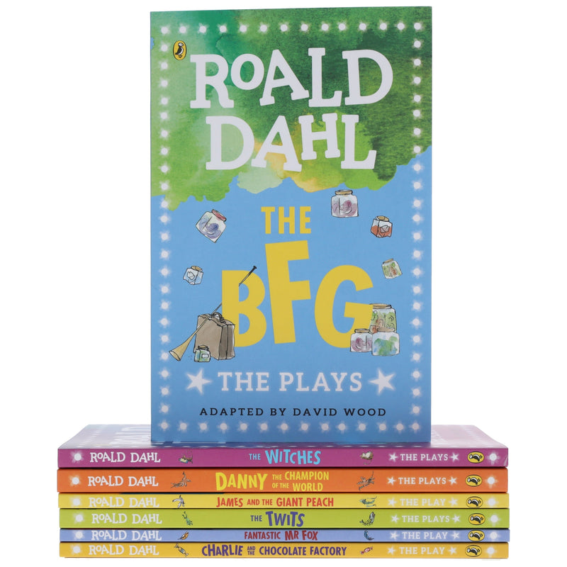 Roald Dahl The Plays 7 Books - Ages 7-9 - Paperback 7-9 Penguin