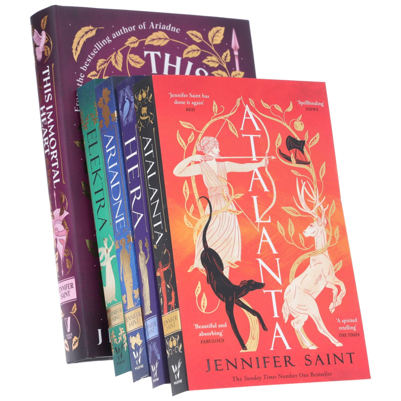 Jennifer Saint 5 Books Collection Set - Fiction - Paperback/Hardback Fiction Hachette/Penguin