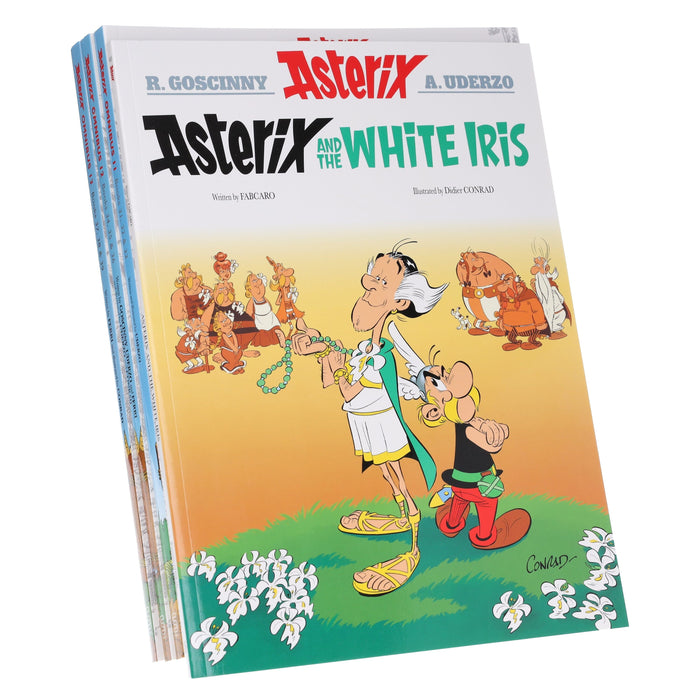 Asterix Series by Goscinny & Uderzo Graphic Novels Hachette Children's Group