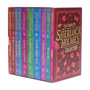 The Complete Collection of Sherlock Holmes 10 Books Box Set by Sweet Cherry Publishing - Fiction - Paperback Fiction Sweet Cherry Publishing