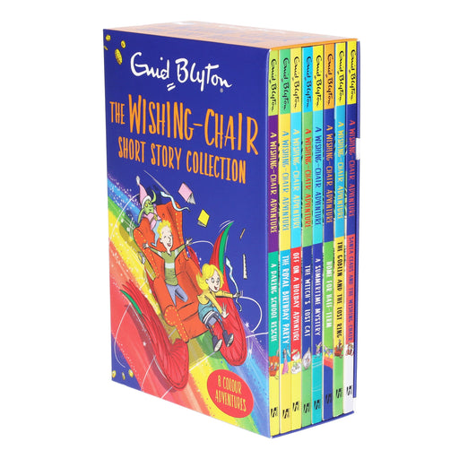 The Wishing-Chair Short Story Collection 8 Books Box Set By Enid Blyton - Ages 5-8 - Paperback 5-7 Hodder