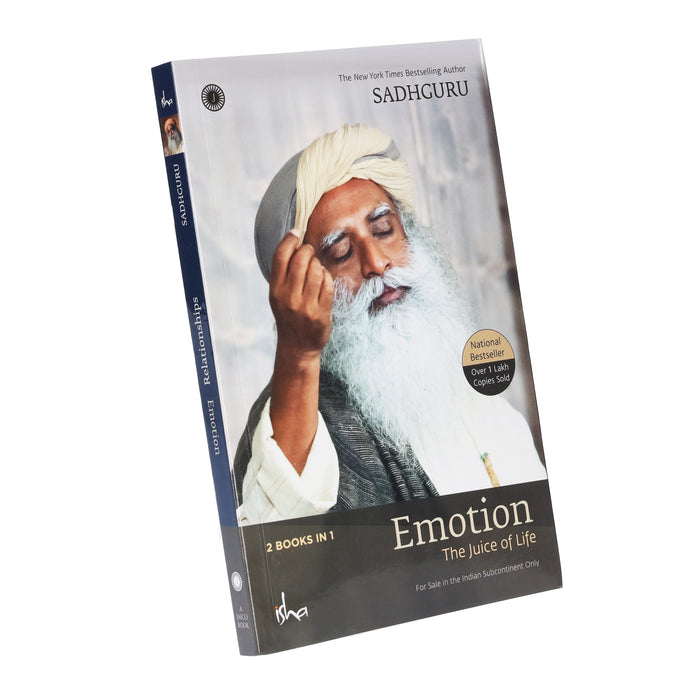 Emotion & Relationships By Sadhguru Jaggi Vasudev (2 books in 1) - Non Fiction - Paperback Non-Fiction Jaico Books