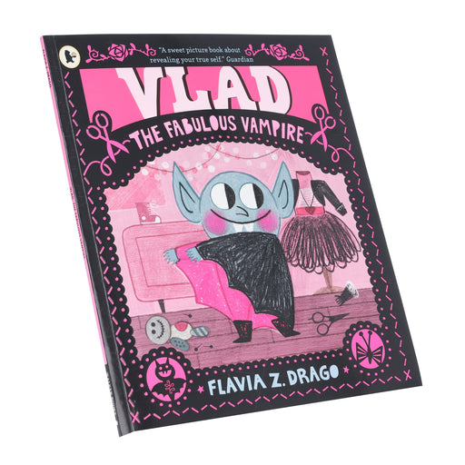 Vlad, the Fabulous Vampire by Flavia Z. Drago (The World of Gustavo) - Ages 3-7 - Paperback 3-5 Walker Books