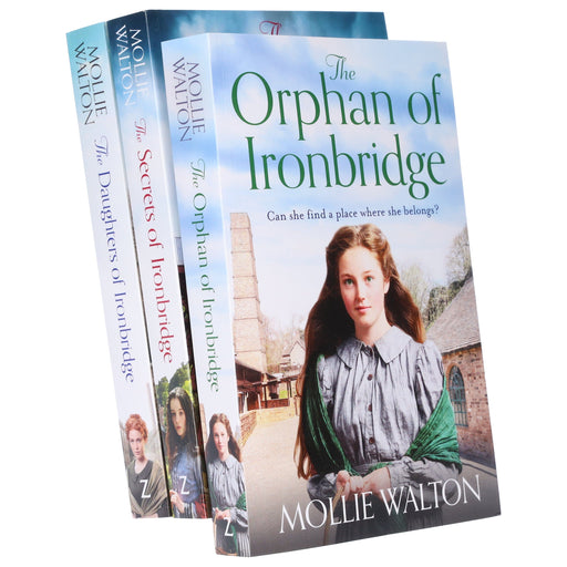 Ironbridge Trilogy 3 Books Collection Set by Mollie Walton - Fiction - Paperback Fiction Zaffre