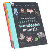 The World’s Most Pointless Animals by Philip Bunting 3 Books Collection Set - Ages 5-7 - Hardback 5-7 Quarto Publishing Ltd