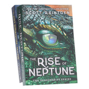 Dragonships Series by Scott Reintgen 2 Books Collection Set - Ages 9-12 - Paperback 9-14 Rock the Boat