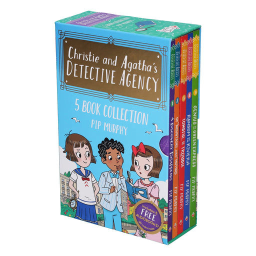 Christie and Agatha's Detective Agency By Pip Murphy 5 Books Collection Box Set - Ages 7-9 - Paperback 7-9 Sweet Cherry Publishing