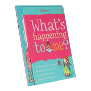 What's Happening to Me? & The Girls Guide to Growing Up By Susan Meredith & Anita Naik 2 Books Collection Set - Ages 8-14 - Paperback 9-14 Usborne Publishing Ltd