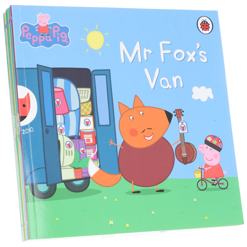 Peppa Pig: Peppa's Fun with Friends Storybook Collection 10 Books Set - Ages 2+ - Paperback 0-5 Penguin Random House