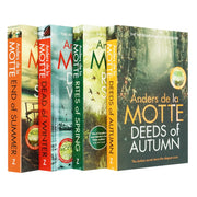 Seasons Quartet Series by Anders de la Motte: 4 Books Collection Set - Fiction - Paperback Fiction Zaffre