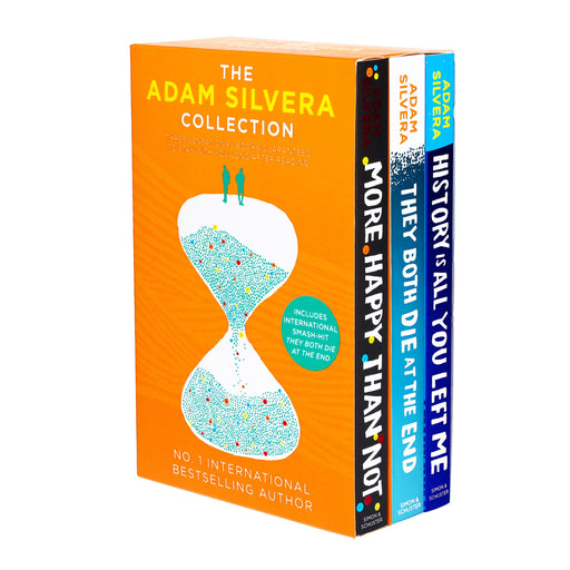 Adam Silvera 3 Books Collection Set - Fiction - Paperback Fiction Simon & Schuster