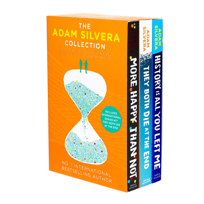 Adam Silvera 3 Books Collection Set - Fiction - Paperback Fiction Simon & Schuster