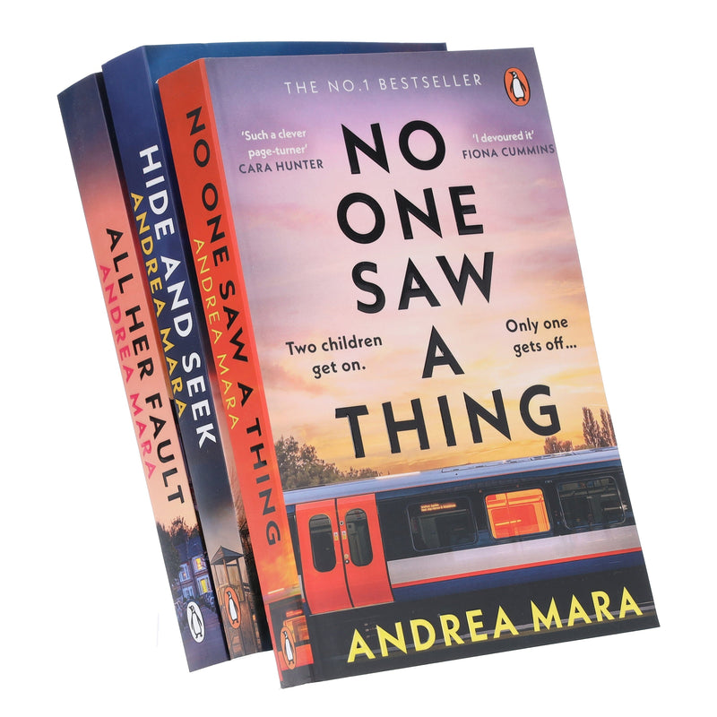 Andrea Mara 3 Books Collection Set - Fiction - Paperback Fiction Penguin Random House