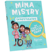 Mina Mistry Investigates Book 3: The Case of the Bicycle Thief by Angie Lake - Ages 7-9 - Paperback 7-9 Sweet Cherry Publishing