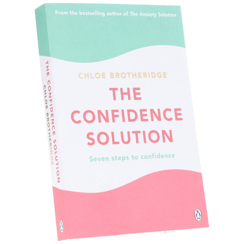 The Confidence Solution Book By Chloe Brotheridge - Non Fiction - Paperback Non-Fiction Michael Joseph