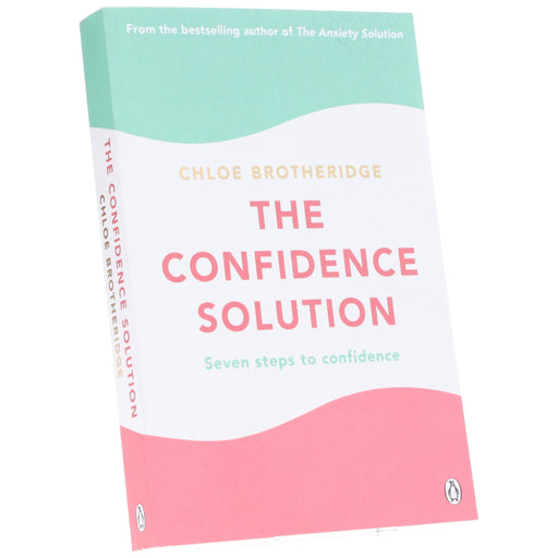 The Confidence Solution Book By Chloe Brotheridge - Non Fiction - Paperback Non-Fiction Michael Joseph