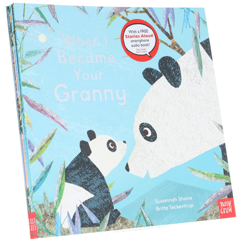 When I Became Series by Susannah Shane 4 Picture Books Collection Set - Ages 2+ - Paperback 0-5 Nosy Crow Ltd