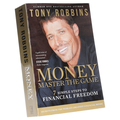 Money Master the Game: 7 Simple Steps to Financial Freedom: By Tony Robbins - Non Fiction - Paperback Non-Fiction Simon & Schuster