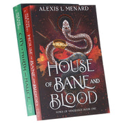 Vows of Vengeance Series by Alexis L. Menard 2 Books Collection Set - Fiction - Paperback Fiction Second Sky