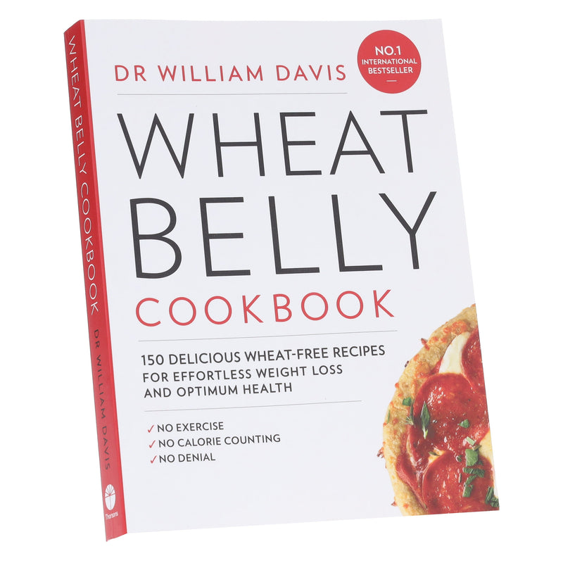Wheat Belly Cookbook: 150 delicious wheat-free recipes for effortless weight loss and optimum health by Dr William Davis - Non Fiction - Paperback Non-Fiction A Wave Blue World