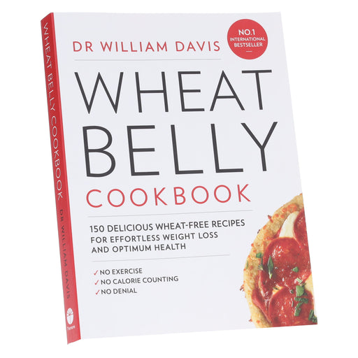 Wheat Belly Cookbook: 150 delicious wheat-free recipes for effortless weight loss and optimum health by Dr William Davis - Non Fiction - Paperback Non-Fiction A Wave Blue World
