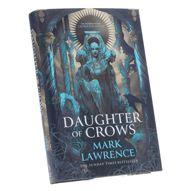 Daughter of Crows by Mark Lawrence (The Academy of Kindness, Book 1) - Fiction - Hardback Fiction HarperCollins Publishers