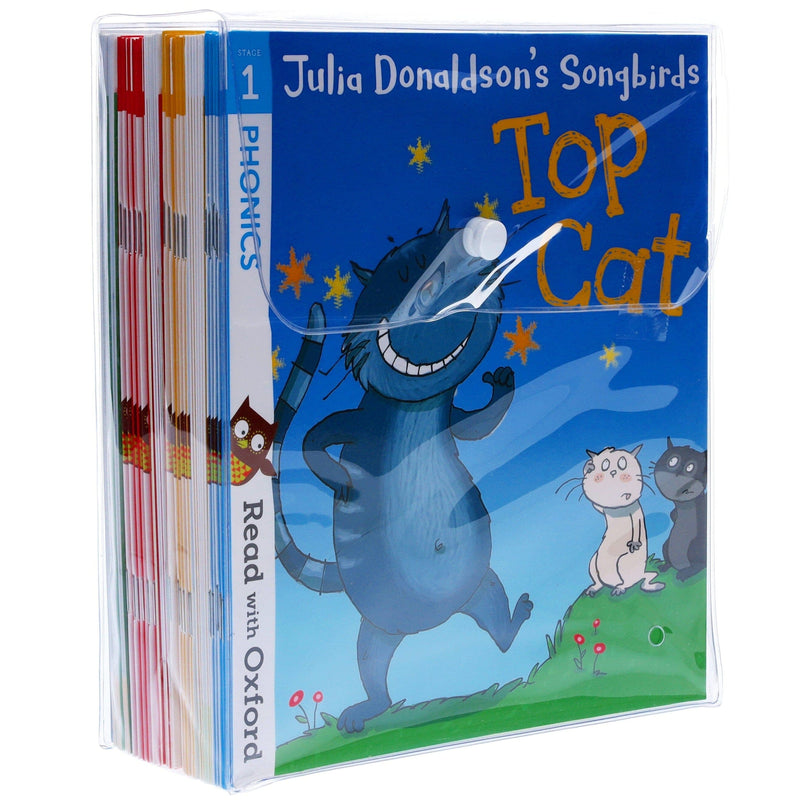 Julia Donaldson's Songbirds Phonics: Read with Oxford Stages 1-4 36 Books Collection Set - Ages 0-5 - Paperback 0-5 Oxford University Press