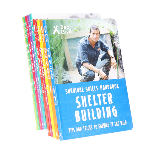 Bear Grylls Survival Skills Handbook Collection Series 10 Books - Age 9+ - Hardback 9-14 Bonnier Books Ltd