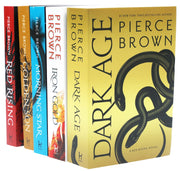 The Red Rising Series by Pierce Brown 5 Books Collection Set - Fiction - Paperback Fiction Hodder & Stoughton