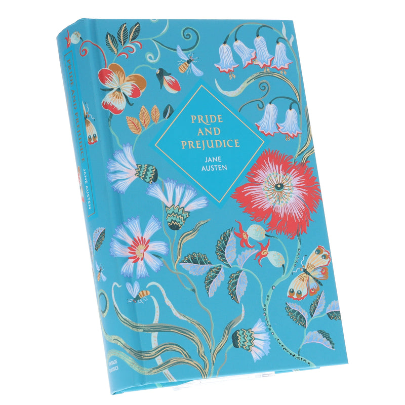 Pride and Prejudice by Jane Austen (Vintage Collector's Classics) - Fiction - Sprayed Edge Hardback Fiction Penguin Random House