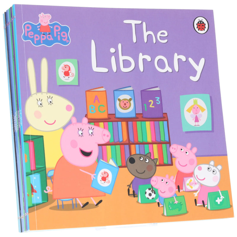 Peppa Pig: Peppa's Awesome Adventures Storybook Collection 10 Books Set - Ages 0-5 - Paperback 0-5 Penguin Random House