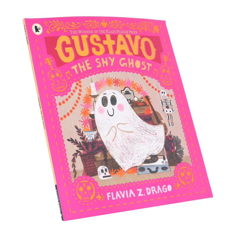 Gustavo, the Shy Ghost by Flavia Z. Drago (The World of Gustavo) - Ages 3+ - Paperback 3-5 Walker Books