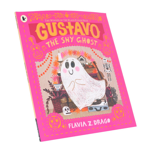 Gustavo, the Shy Ghost by Flavia Z. Drago (The World of Gustavo) - Ages 3+ - Paperback 3-5 Walker Books