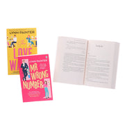 Lynn Painter Collection (Mr Wrong Number, The Love Wager & Happily Never After) 3 Books Set - Fiction - Paperback Fiction Penguin
