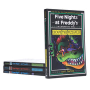 Five Nights at Freddy's: Interactive 4 Novels Box Set by Scott Cawthon - Ages 12+ - Paperback 9-14 Scholastic