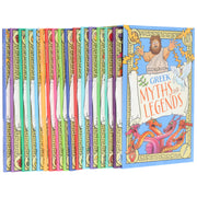 Greek Myths and Legends by Claudia Martin 16 Books Collection Box Set - Ages 7-11 - Paperback 7-9 Arcturus Publishing Ltd