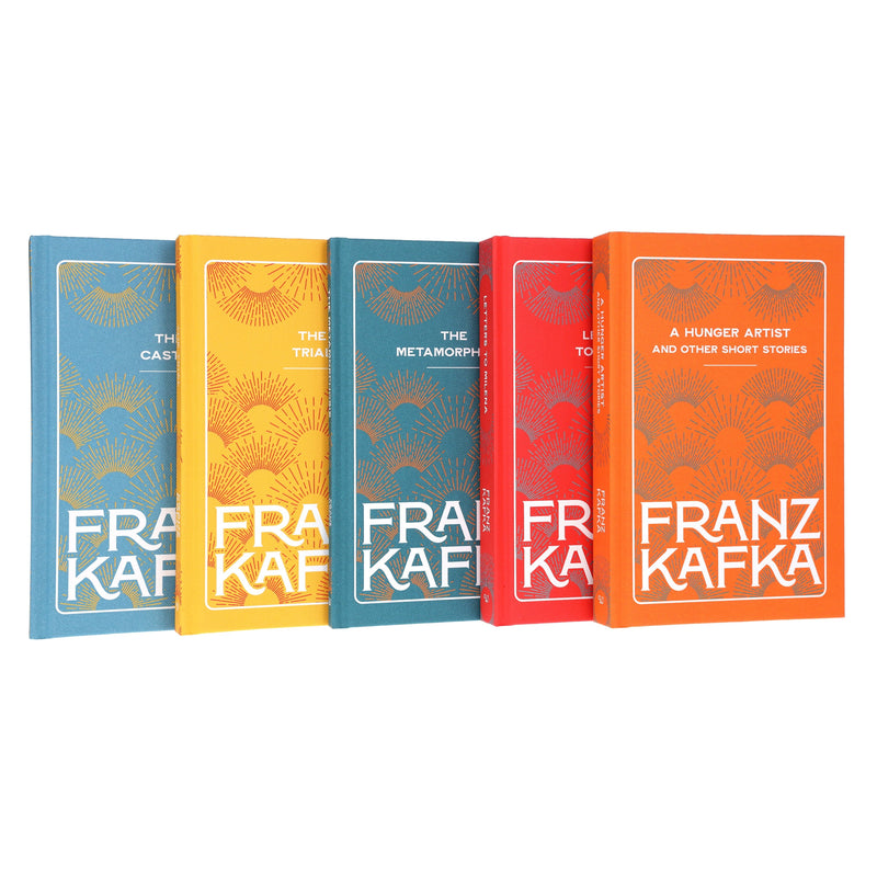 Selected Works of Franz Kafka 5 Books Collection Box Set - Fiction - Hardback Fiction Wilco Books