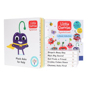 The Little Cherries Series (6 Free Audio Books Included) illustrated 6 Books Collection Box Set - Ages 5-7 - Paperback 5-7 Every Cherry Publishing