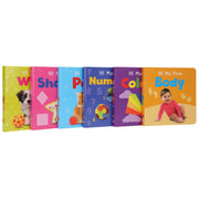 DK: My First Learning Library 6 Books Collection Box Set - Ages 0-5 - Board Book 0-5 DK