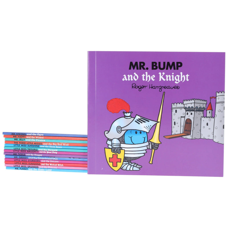 Mr. Men Little Miss Magic Collection by Roger Hargreaves 14 Magical Stories Box Set - Ages 3+ - Paperback 3-5 HarperCollins Publishers
