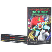 Five Nights at Freddy's: Fazbear Frights by Scott Cawthon 5 Graphic Novels Box Set - Ages 12+ - Paperback Graphic Novels Scholastic