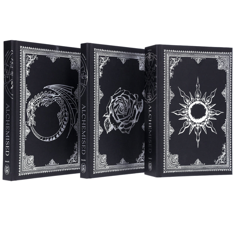 Alchemised (Vol 1-3) by SenLinYu 3 Books Deluxe Edition Box Set - Fiction - Hardback Fiction Penguin Random House