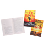 The Texas Ranger Series (Book 1-3) by James Patterson 3 Books Collection Set - Fiction - Paperback Fiction Penguin